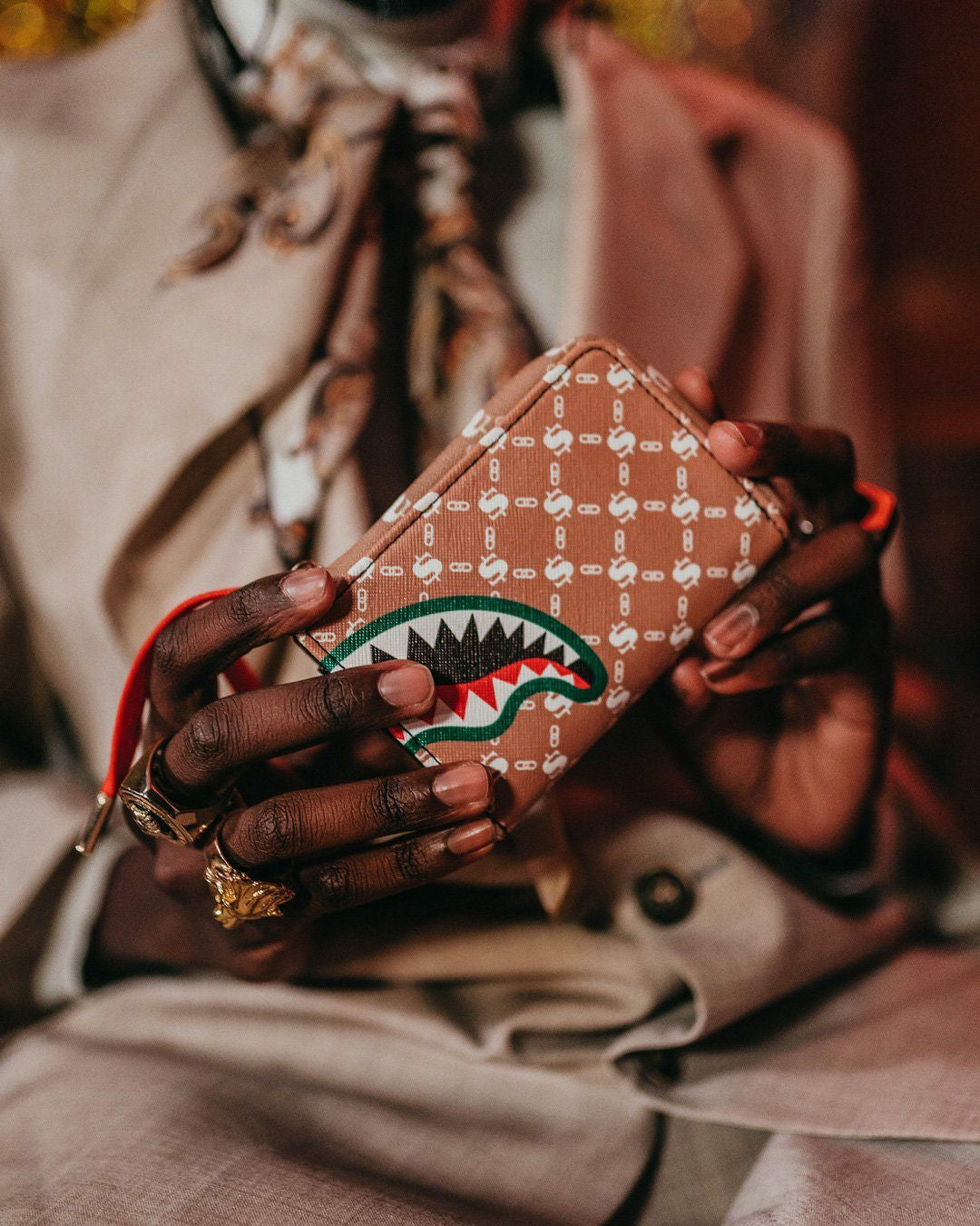 Sprayground - PARIS VS FLORENCE WALLET