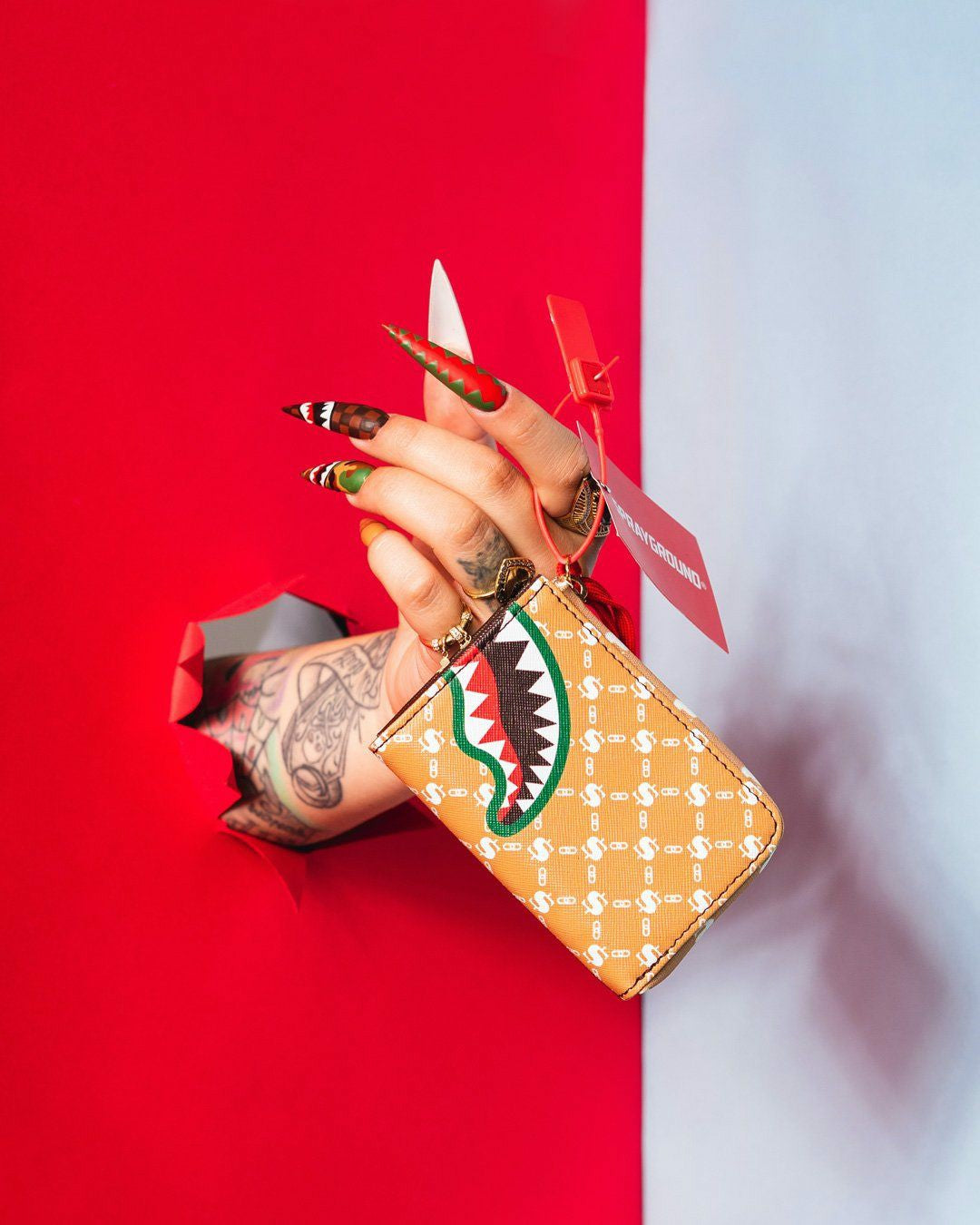 Sprayground - PARIS VS FLORENCE WALLET