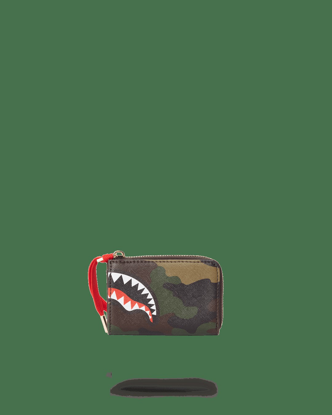Sprayground - CHECKS IN CAMOFLAUGE WALLET