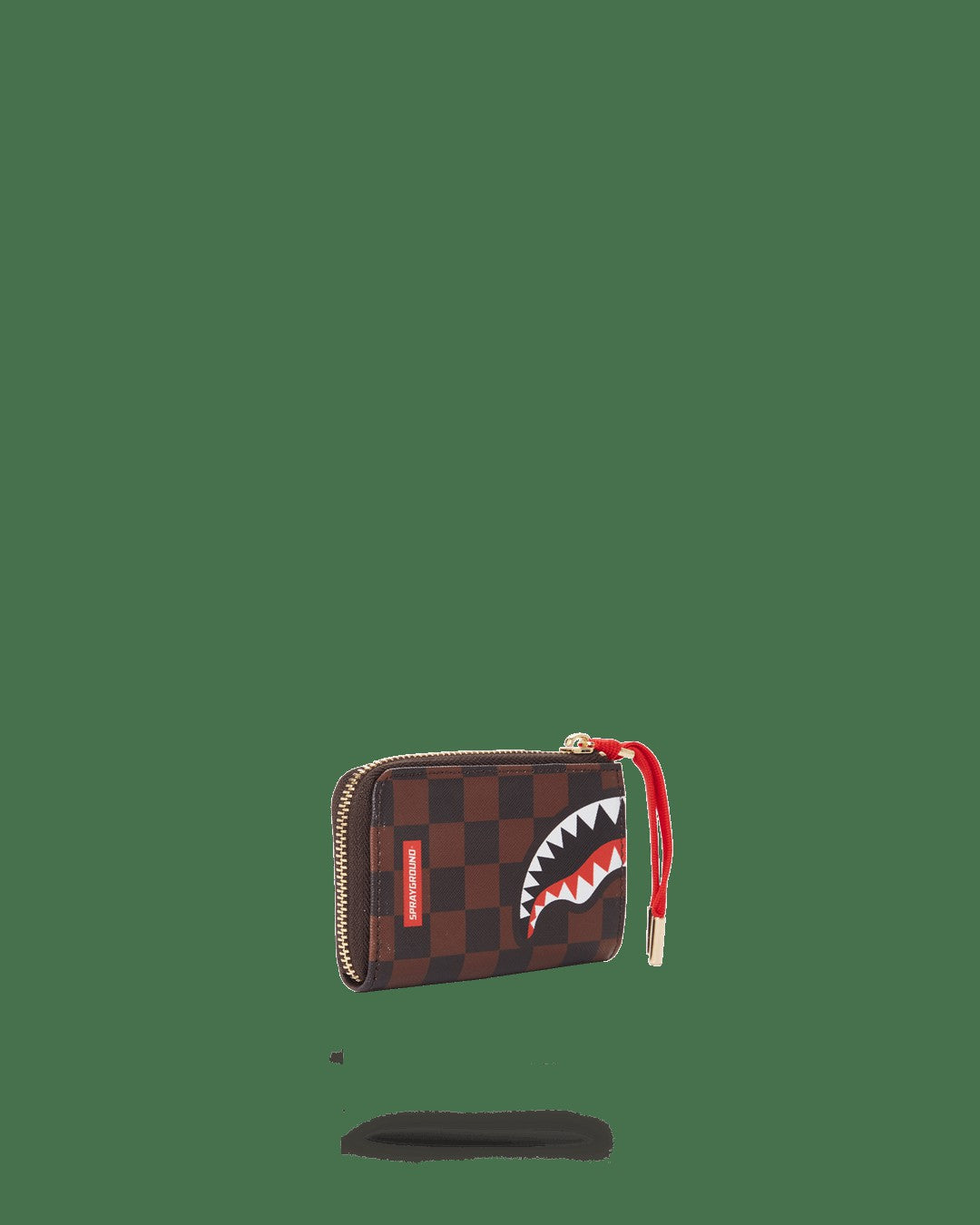 Sprayground - CHECKS IN CAMOFLAUGE WALLET