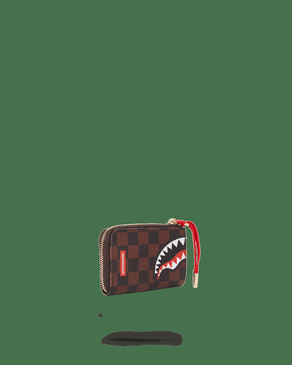 Sprayground - CHECKS IN CAMOFLAUGE WALLET
