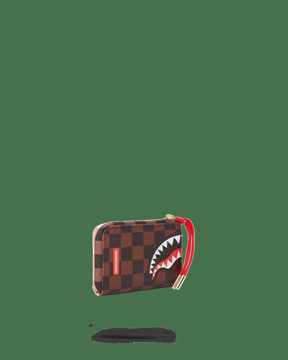Sprayground - CHECKS IN CAMOFLAUGE WALLET