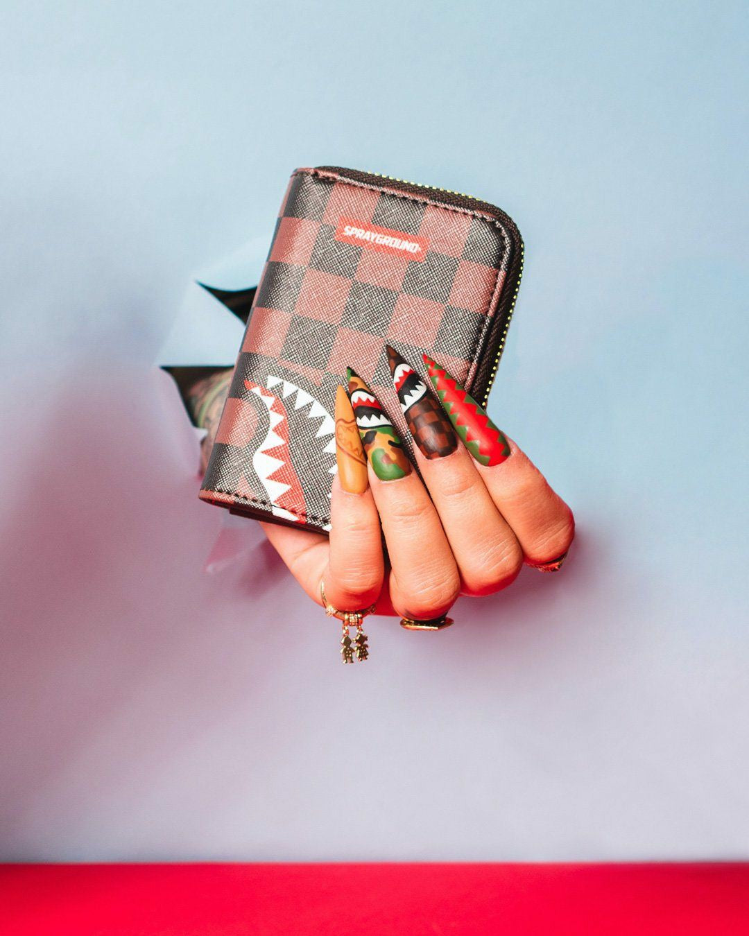 Sprayground - SPLIT THE CHECK WALLET