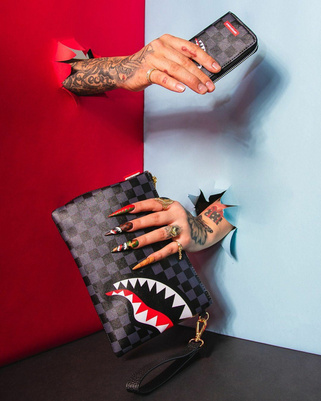 Sprayground - ITALIA DIVISO WALLET