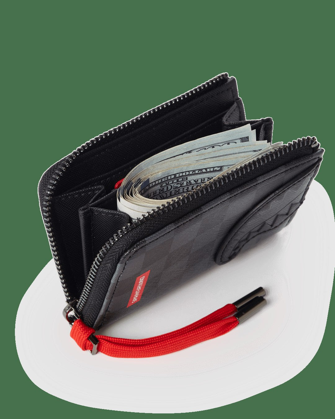 Sprayground - HENNY BLACK WALLET