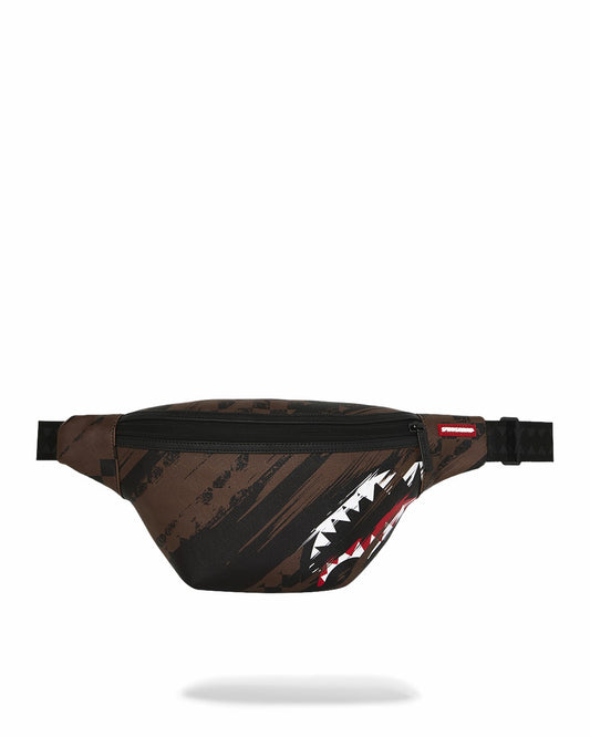 Sprayground - SHARKS IN PARIS NIGHT DRIFT SAVVY CROSSBODY