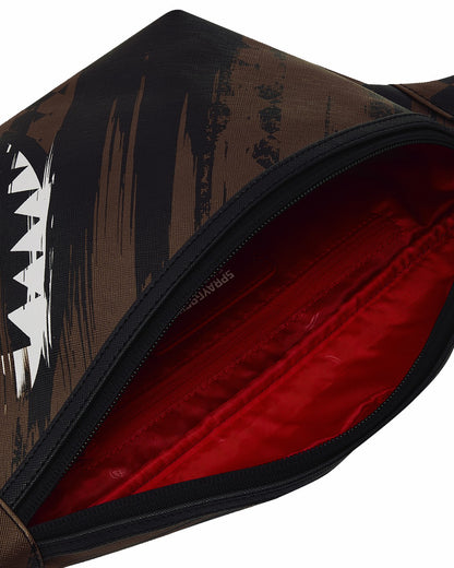 Sprayground - SHARKS IN PARIS NIGHT DRIFT SAVVY CROSSBODY