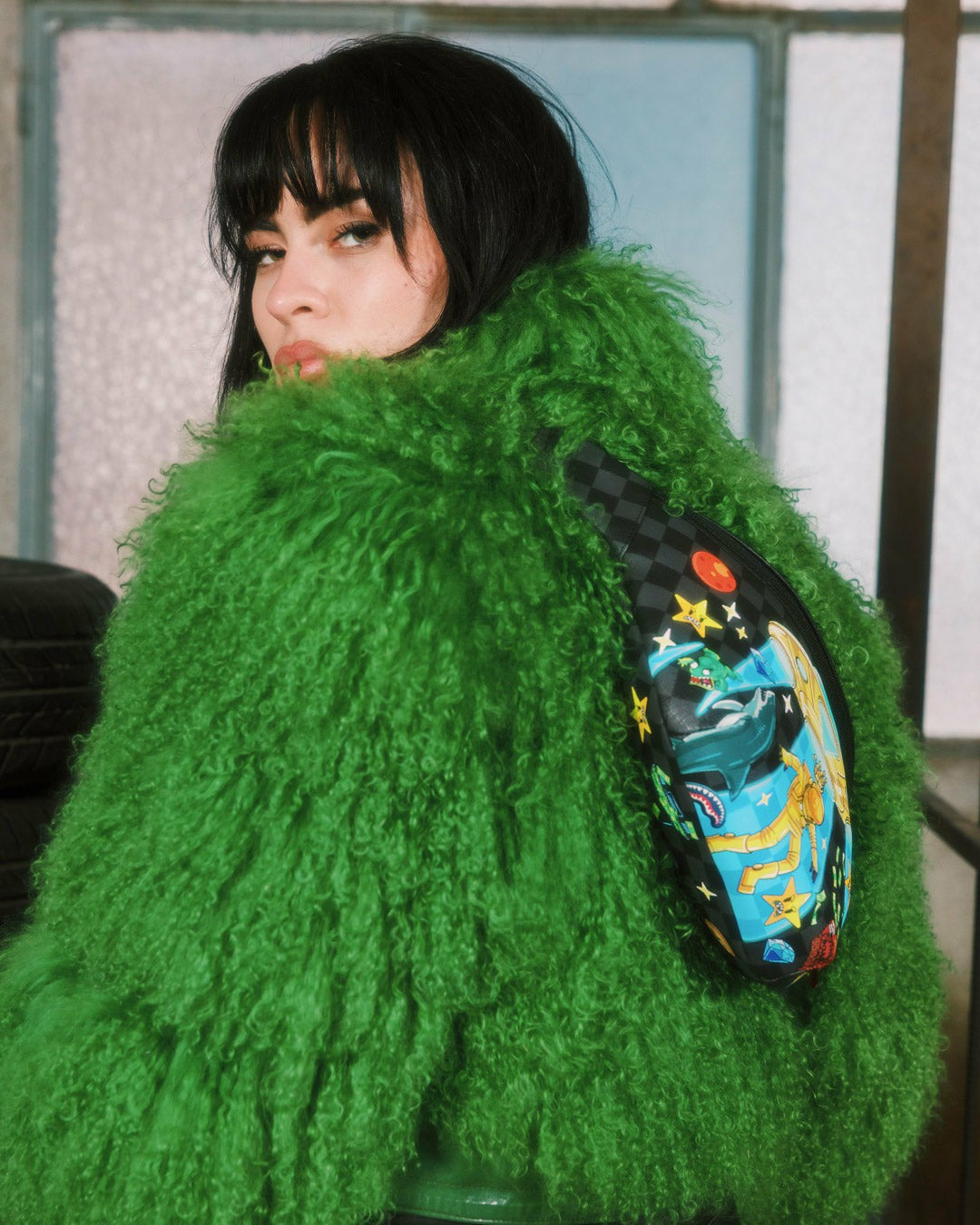 Sprayground - EXTRA EXTRATERRESTRIAL SAVVY CROSSBODY
