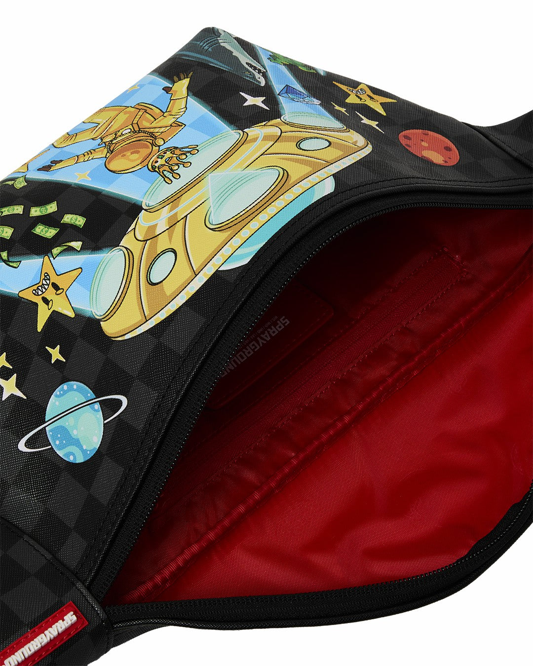 Sprayground - EXTRA EXTRATERRESTRIAL SAVVY CROSSBODY