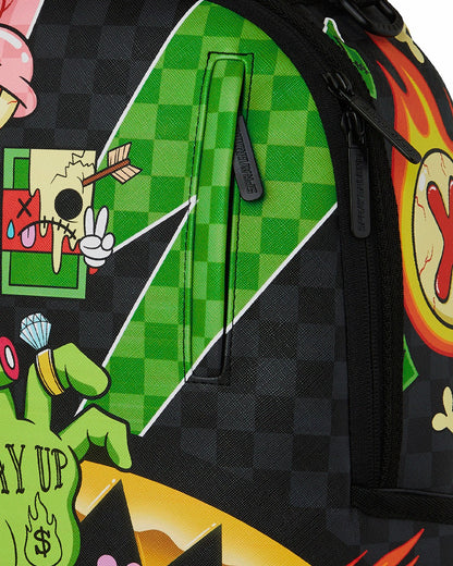 Sprayground - MONSTER MONEY BACKPACK