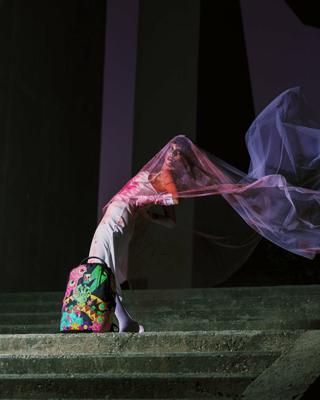 Sprayground - MONSTER MONEY BACKPACK