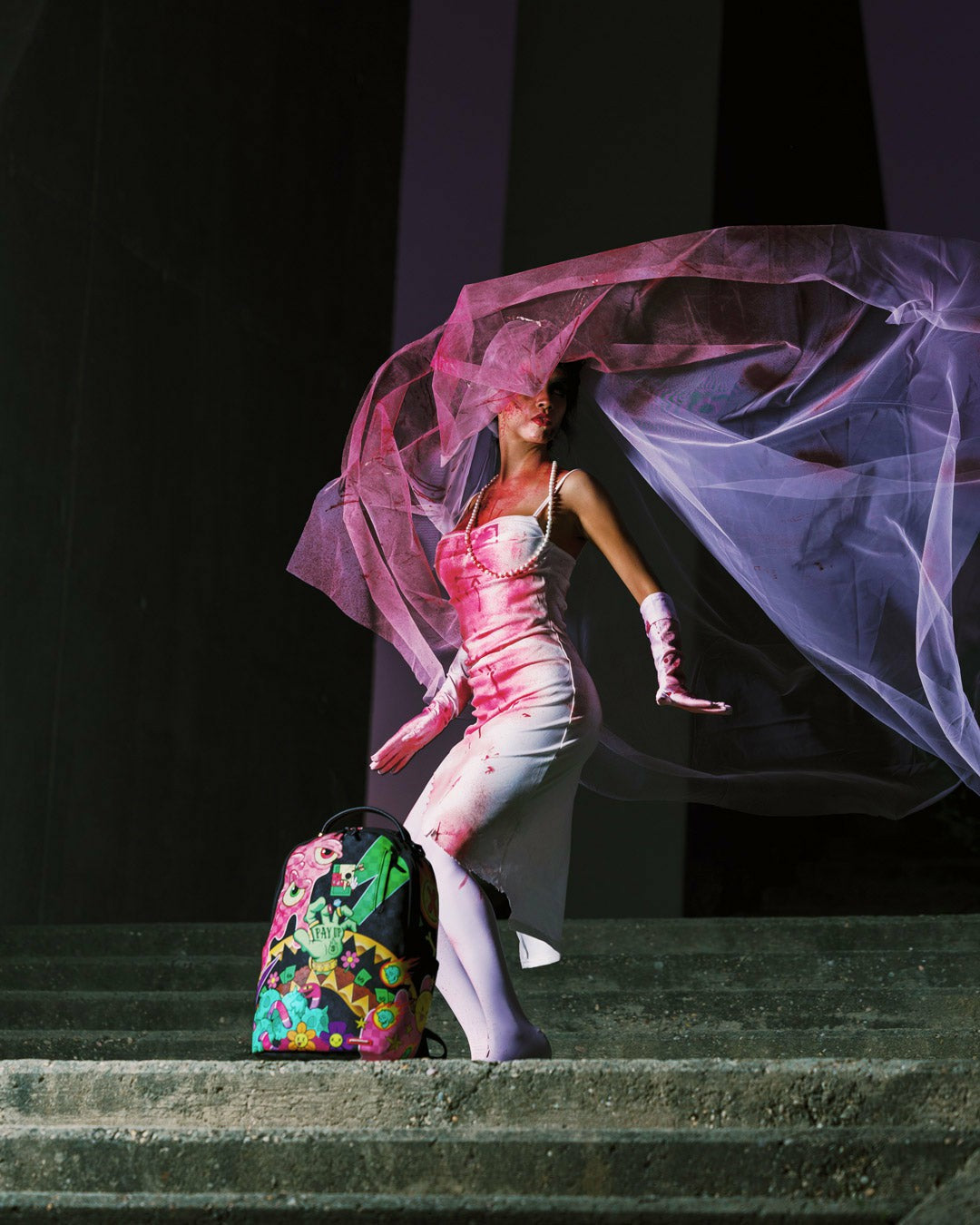 Sprayground - MONSTER MONEY BACKPACK