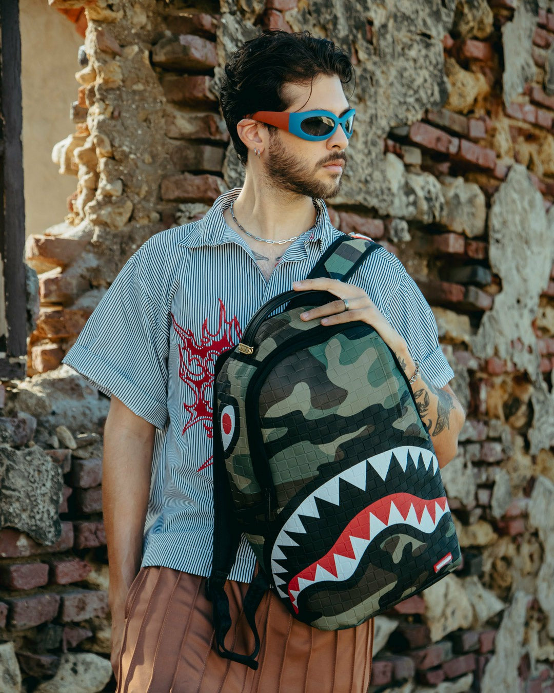Sprayground - CAMORICH ROYALE BACKPACK