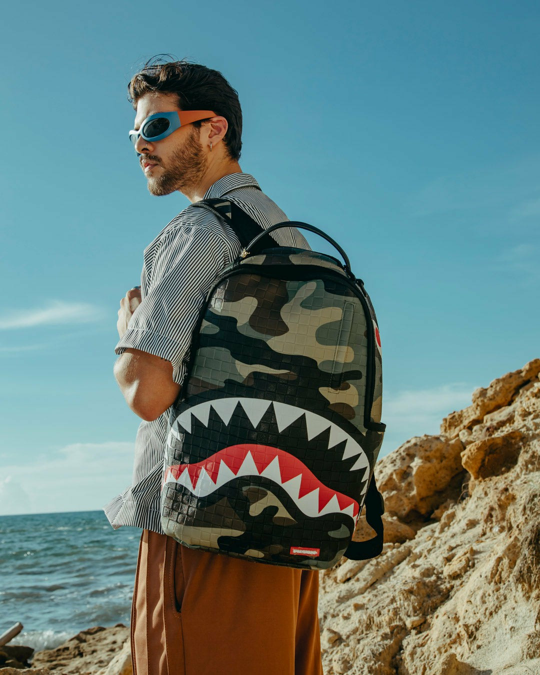 Sprayground - CAMORICH ROYALE BACKPACK