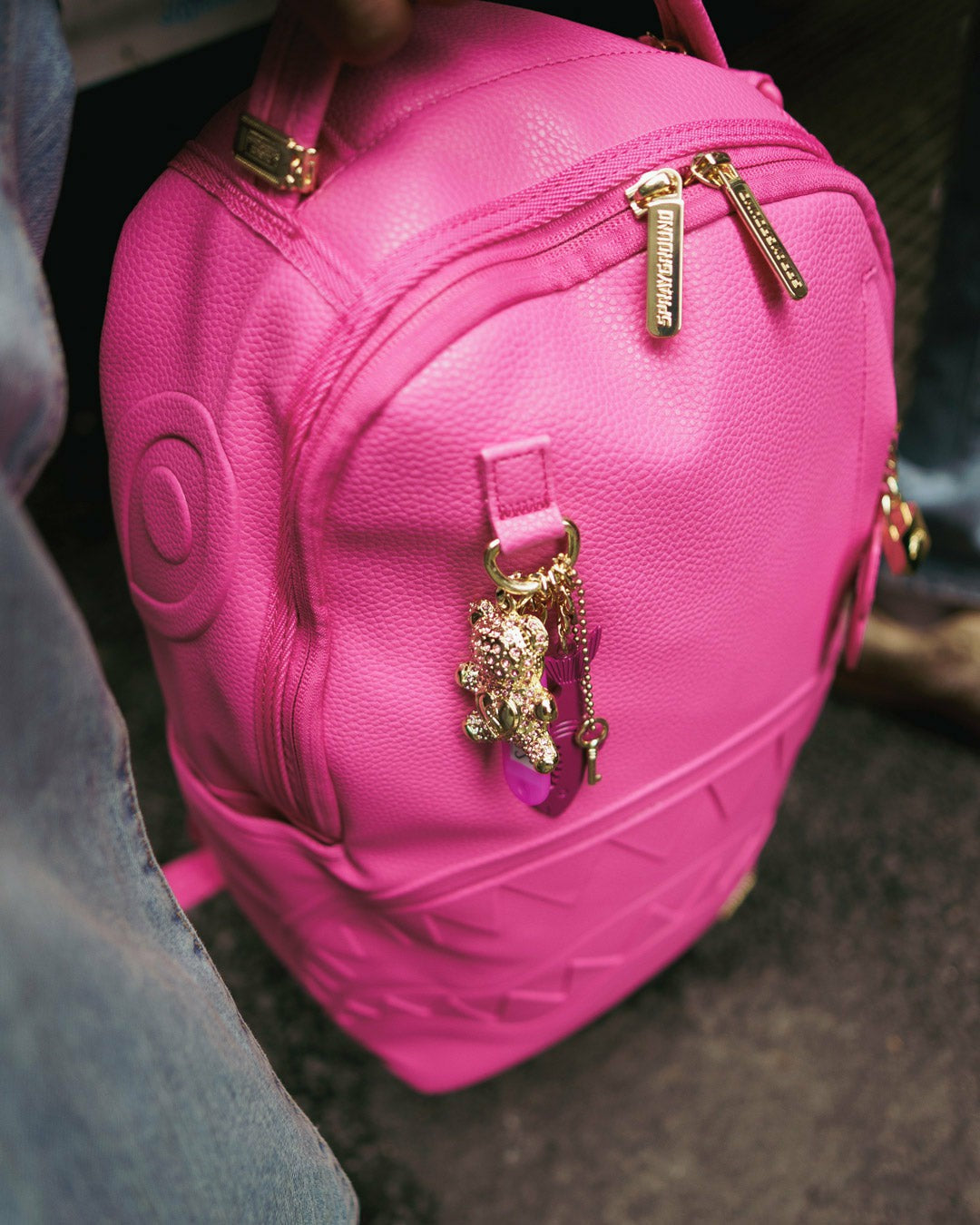 Sprayground - PINK POP SHARK BACKPACK