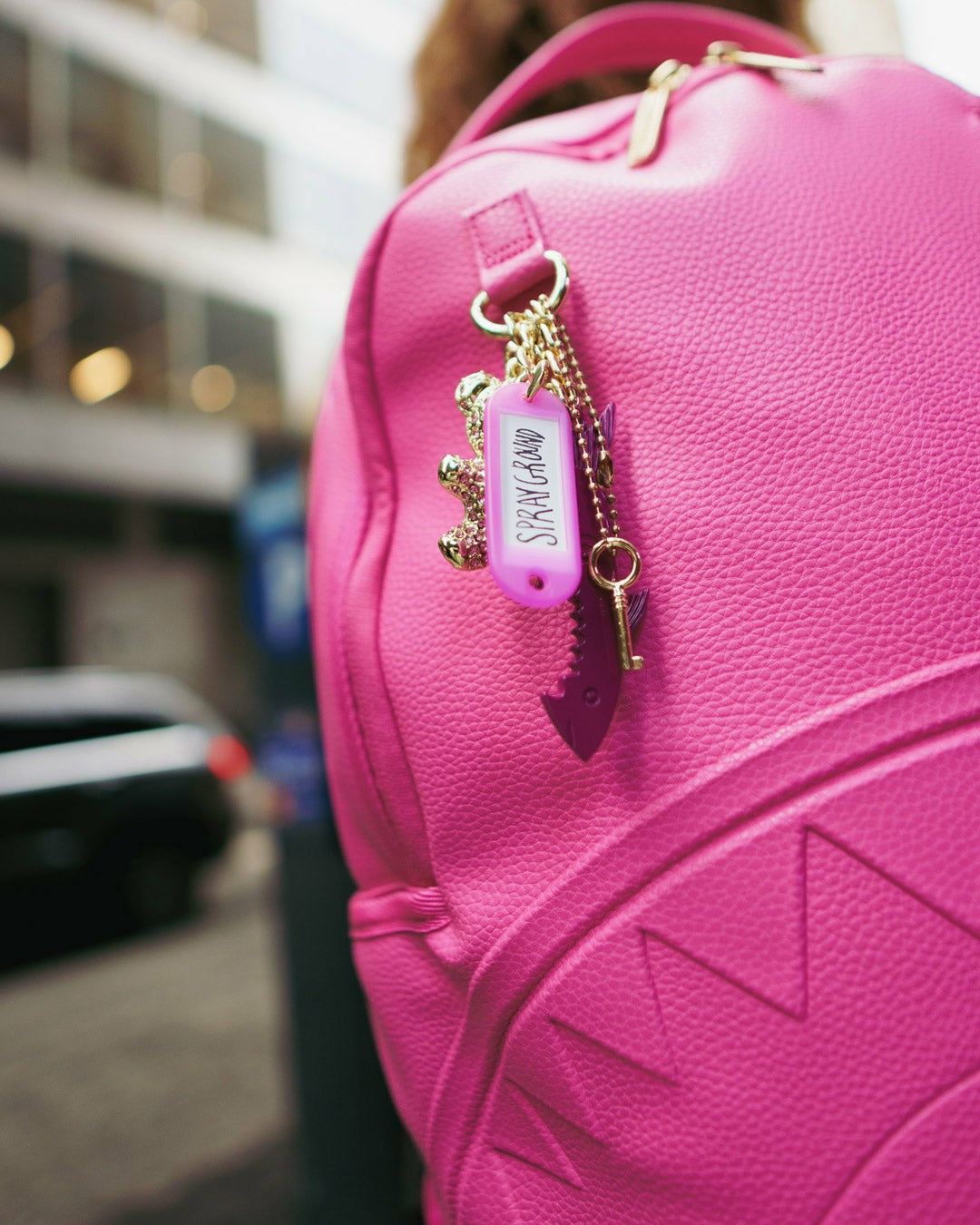 Sprayground - PINK POP SHARK BACKPACK