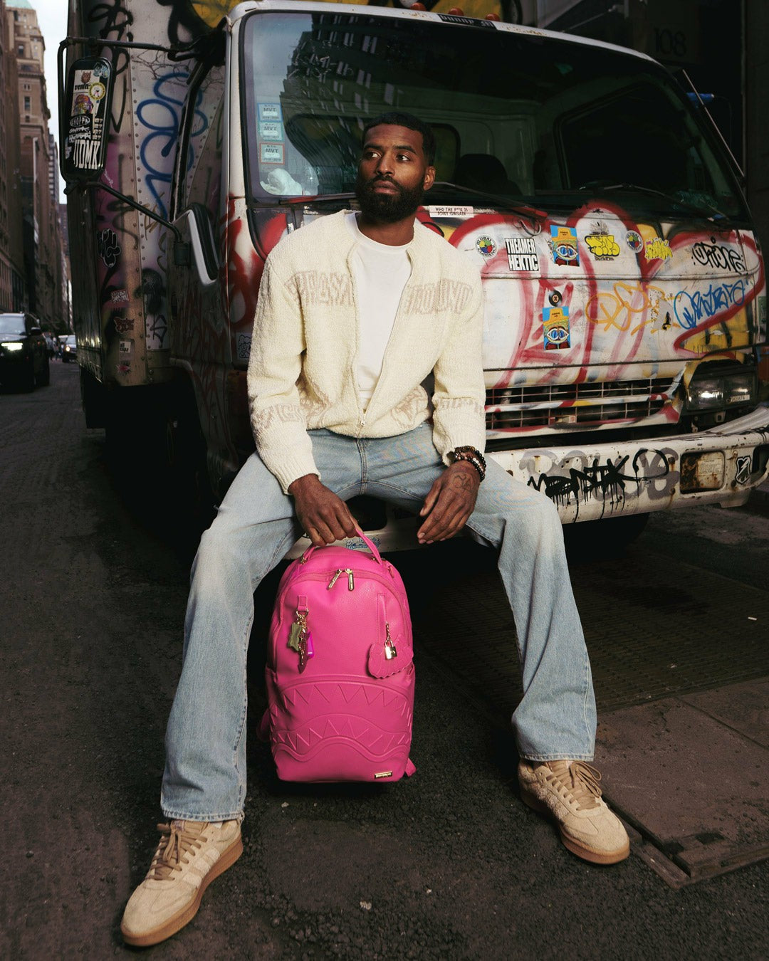 Sprayground - PINK POP SHARK BACKPACK