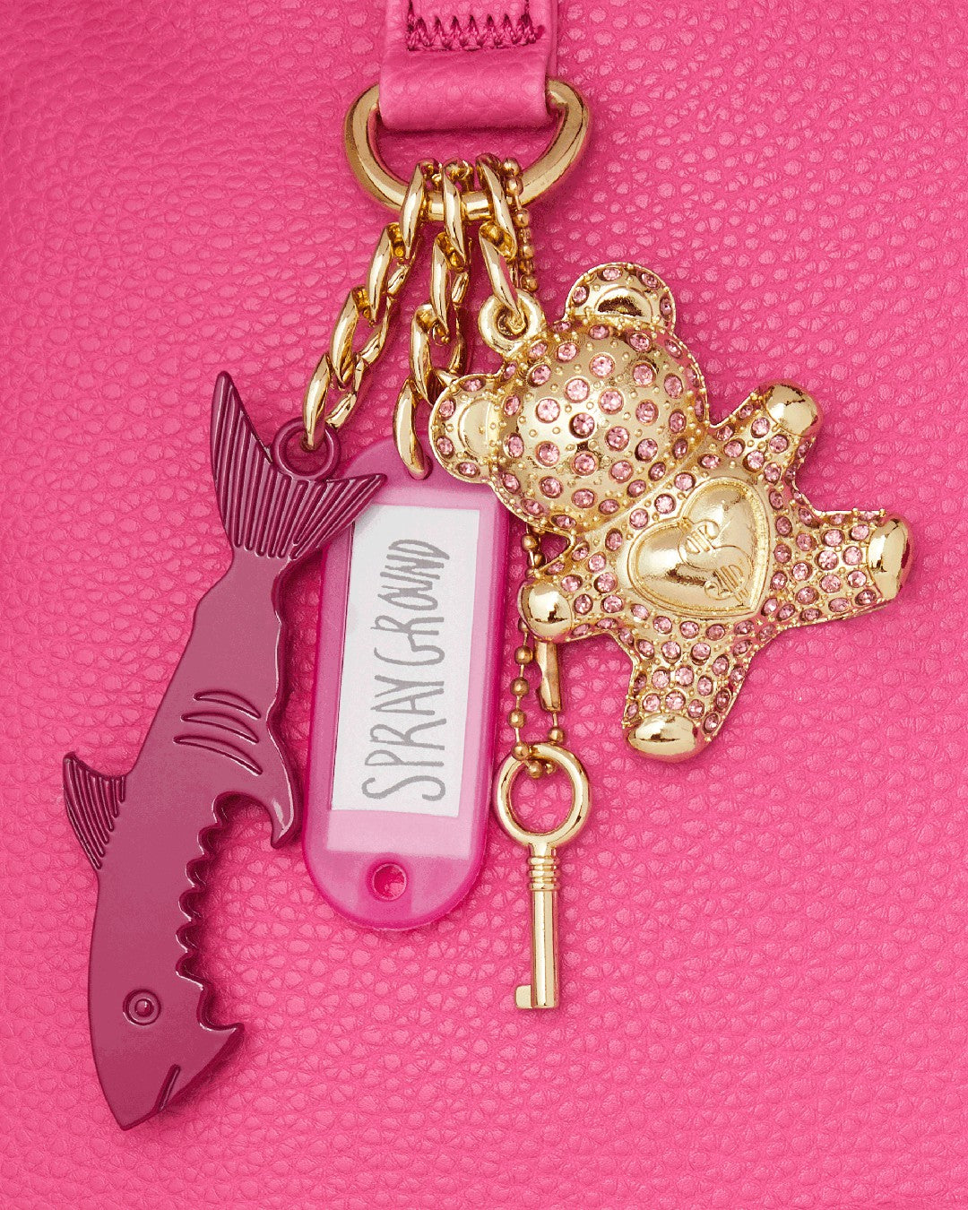 Sprayground - PINK POP SHARK BACKPACK