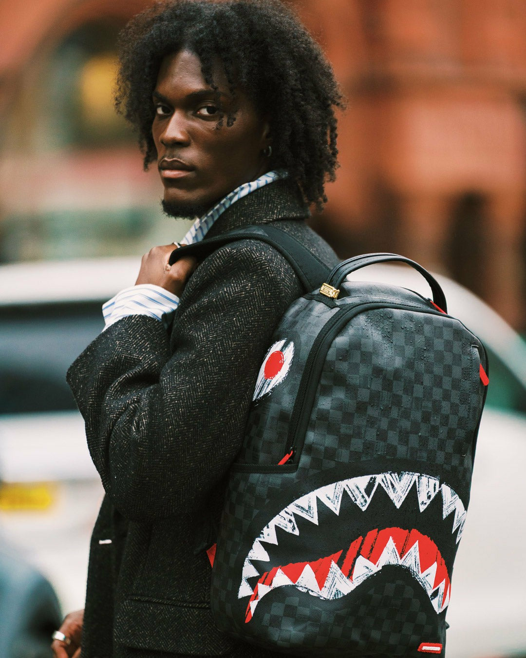 Sprayground - MIDNIGHT SHADOW BACKPACK