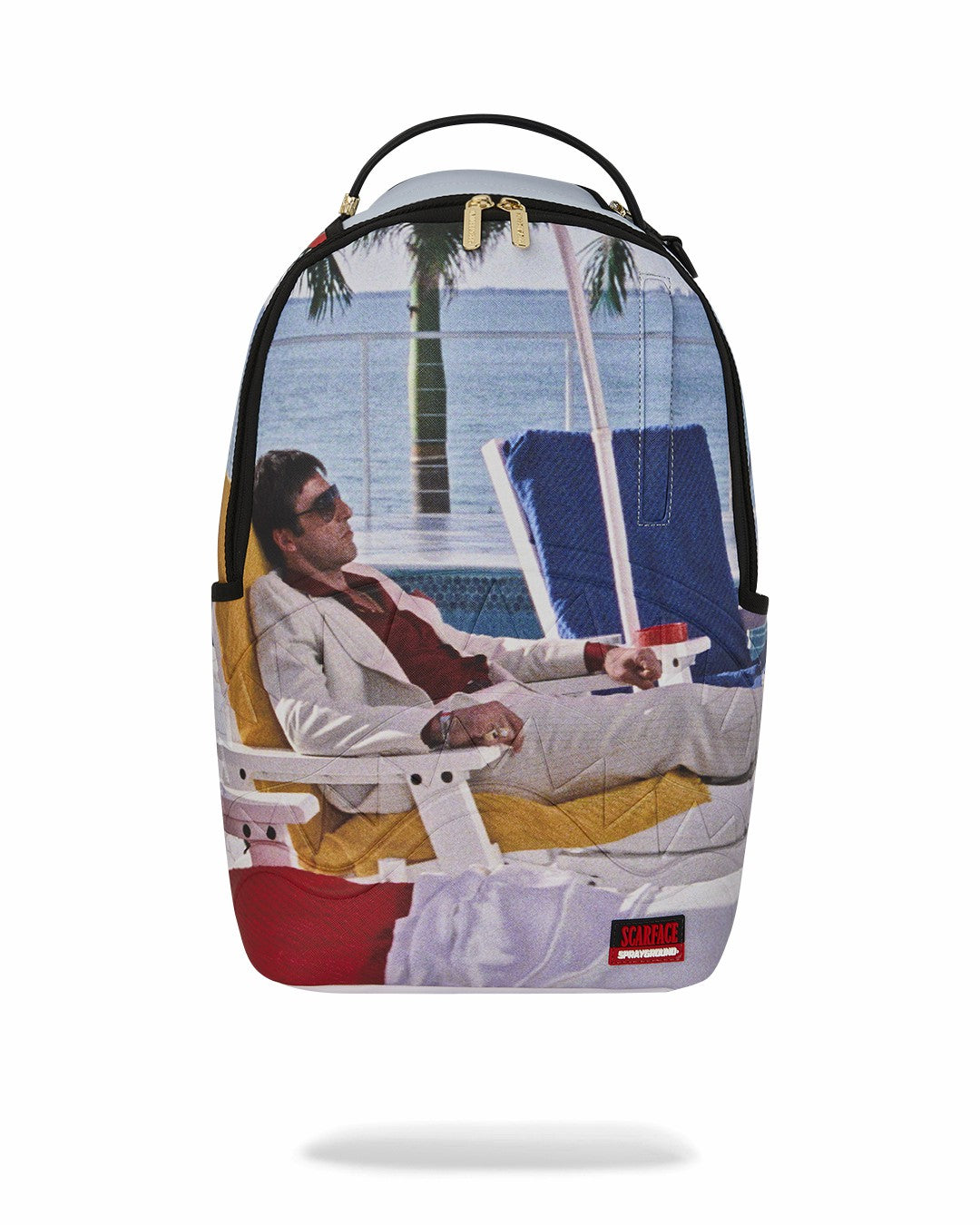 Sprayground - SCARFACE TONY MONTANA CHILLIN BACKPACK