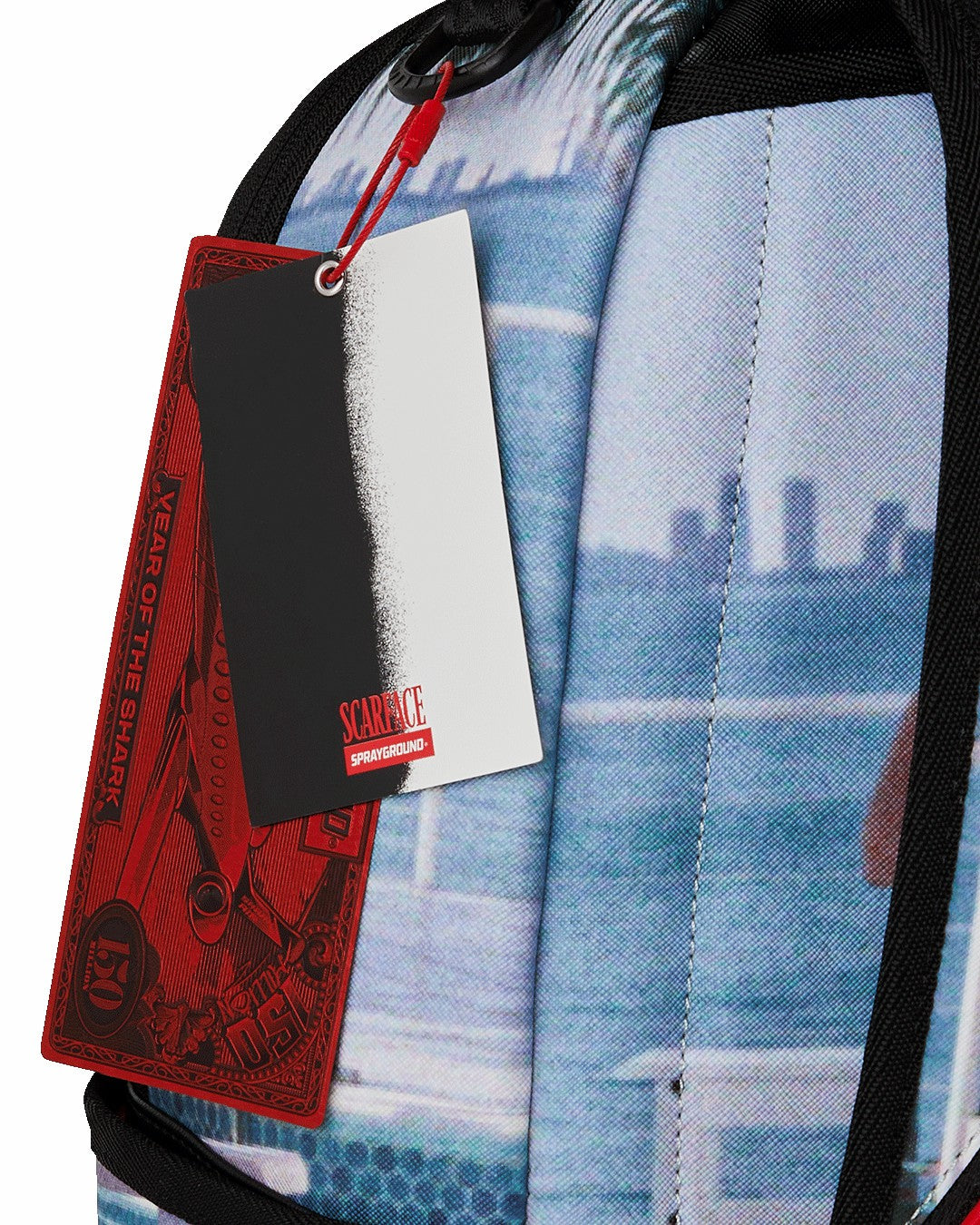 Sprayground - SCARFACE TONY MONTANA CHILLIN BACKPACK