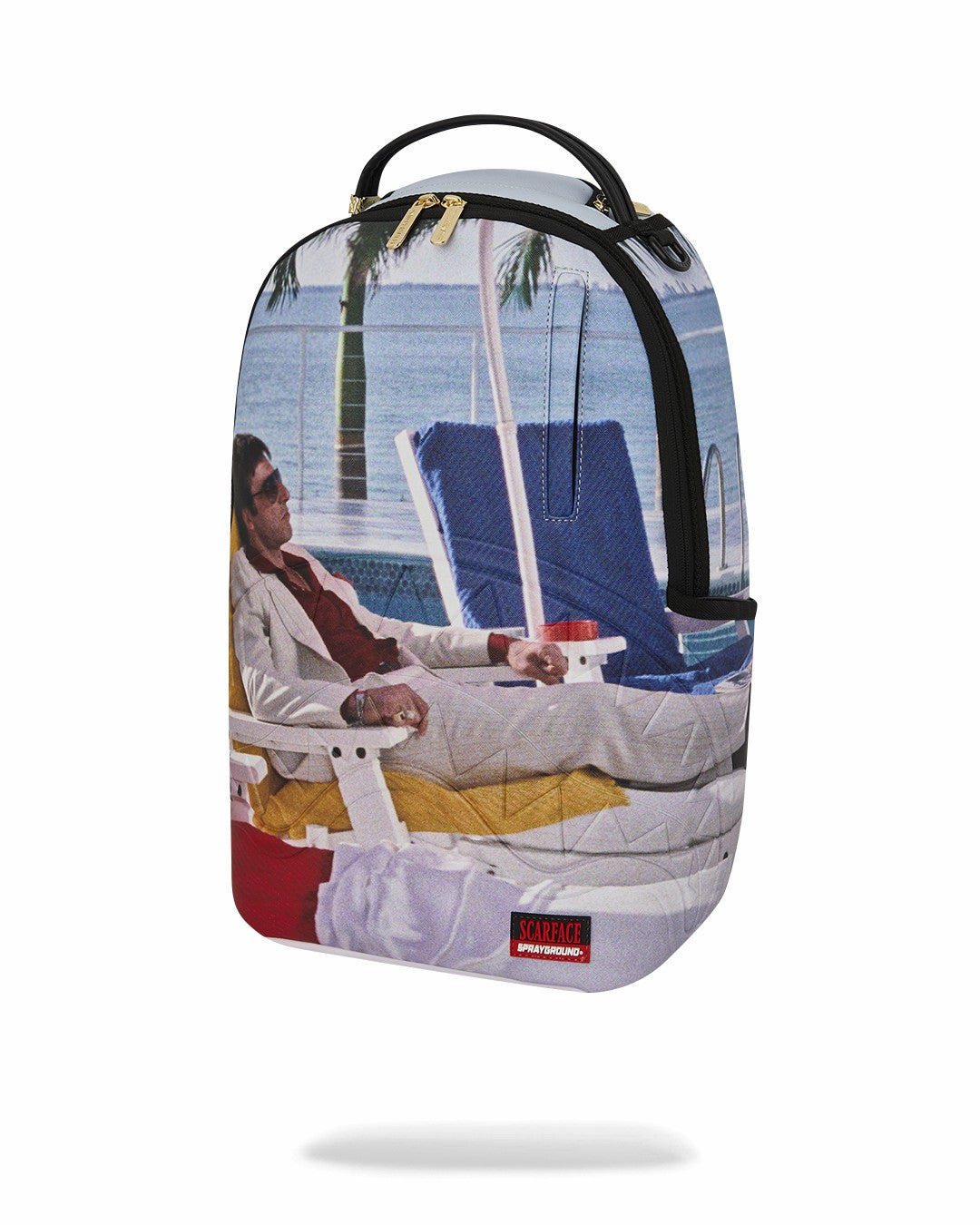 Sprayground - SCARFACE TONY MONTANA CHILLIN BACKPACK
