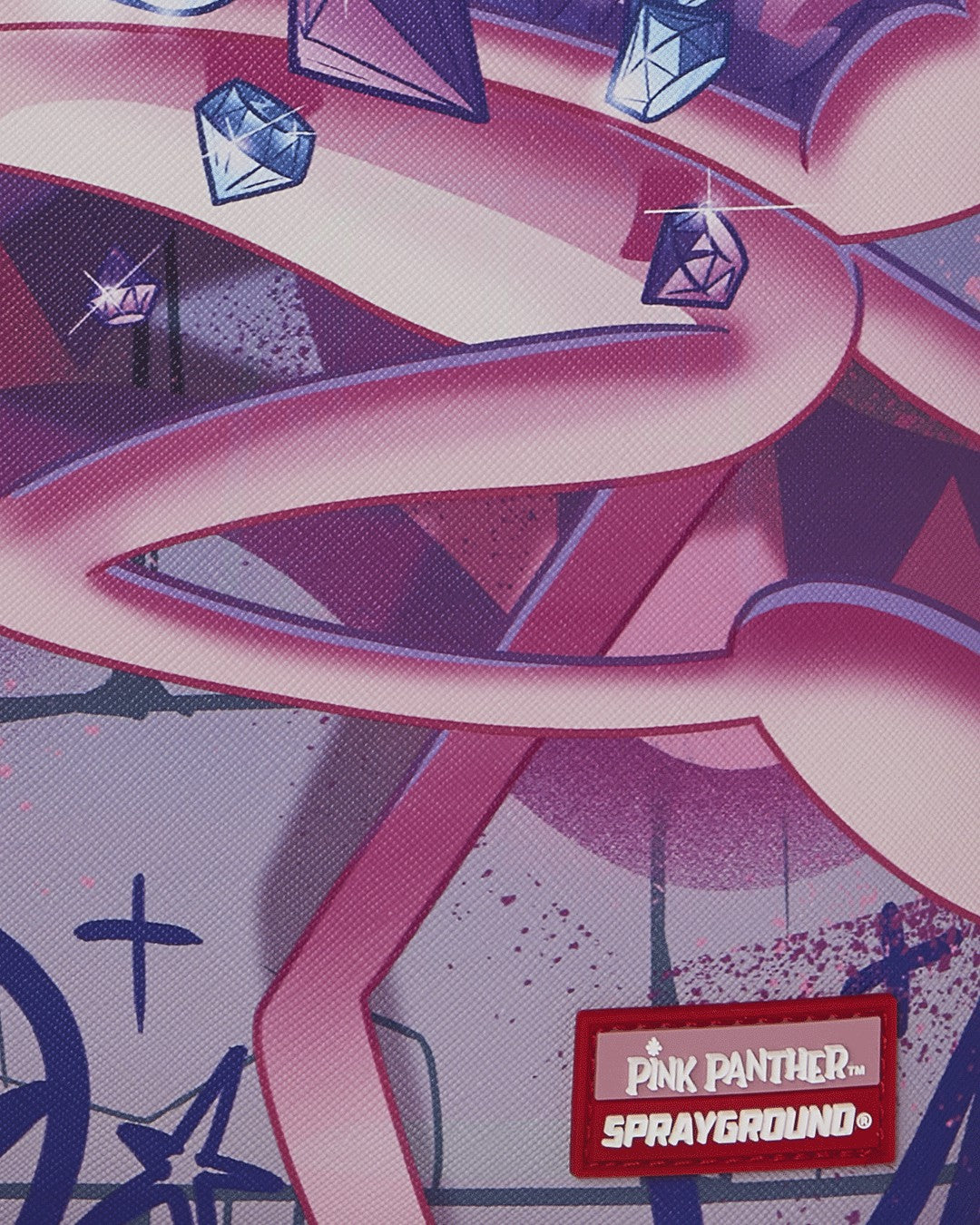 Sprayground - PINK PANTHER DIAMOND HEIST BACKPACK