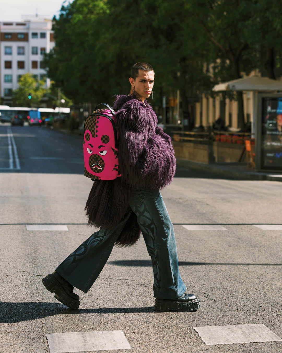 Sprayground - GUMDROP MONEY BEAR SHARK BACKPACK