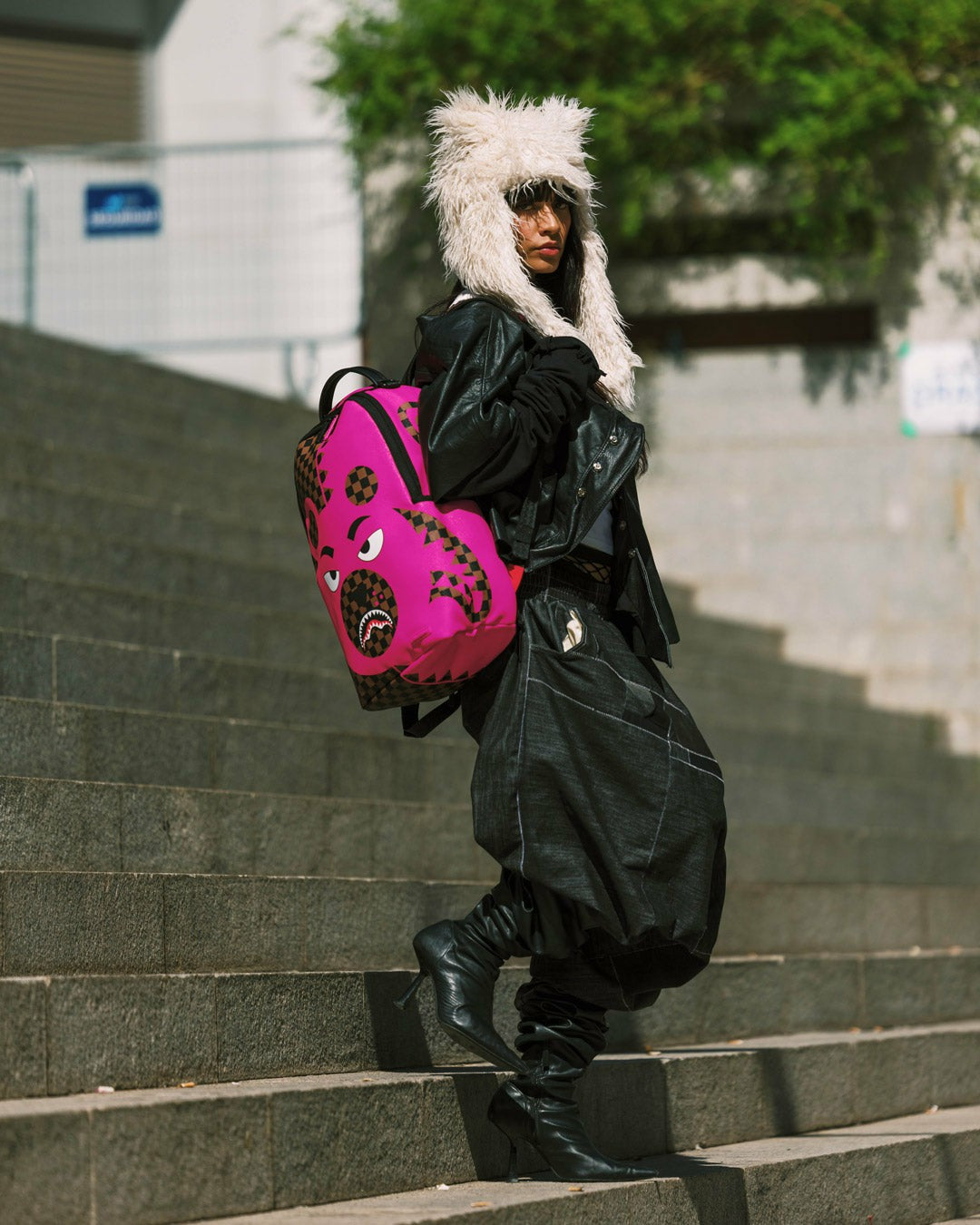 Sprayground - GUMDROP MONEY BEAR SHARK BACKPACK