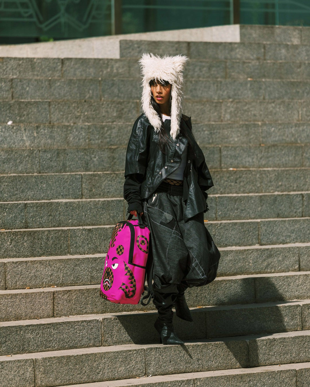Sprayground - GUMDROP MONEY BEAR SHARK BACKPACK