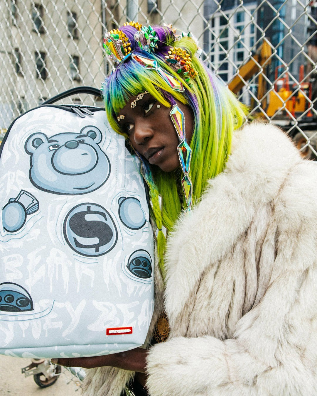 Sprayground - MONEY BEAR CHILLTIME BACKPACK
