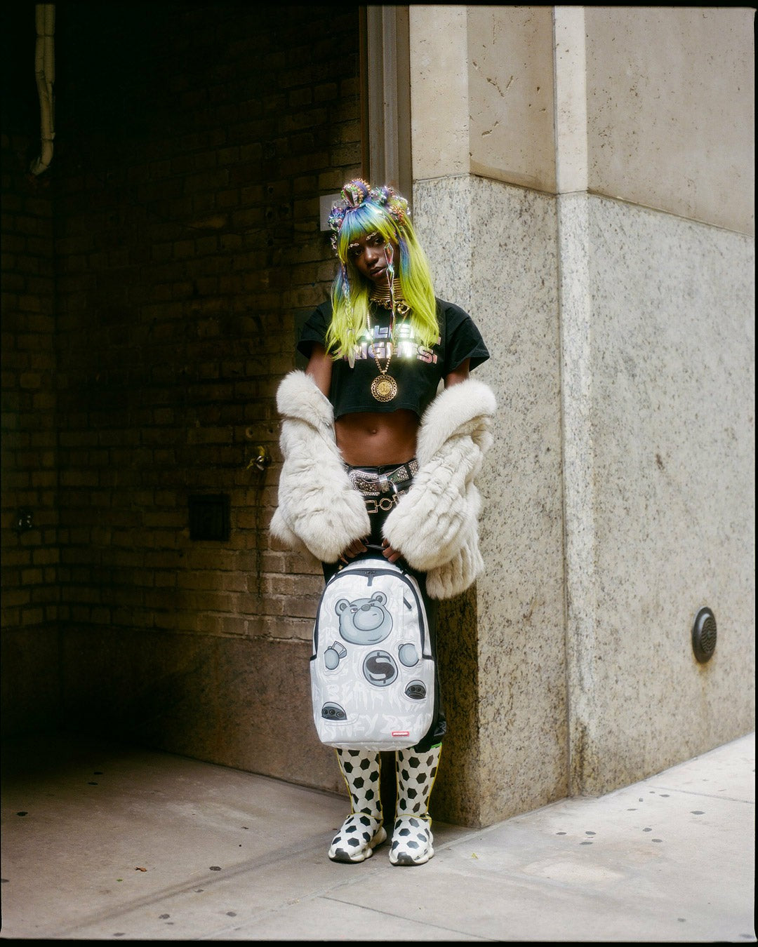 Sprayground - MONEY BEAR CHILLTIME BACKPACK