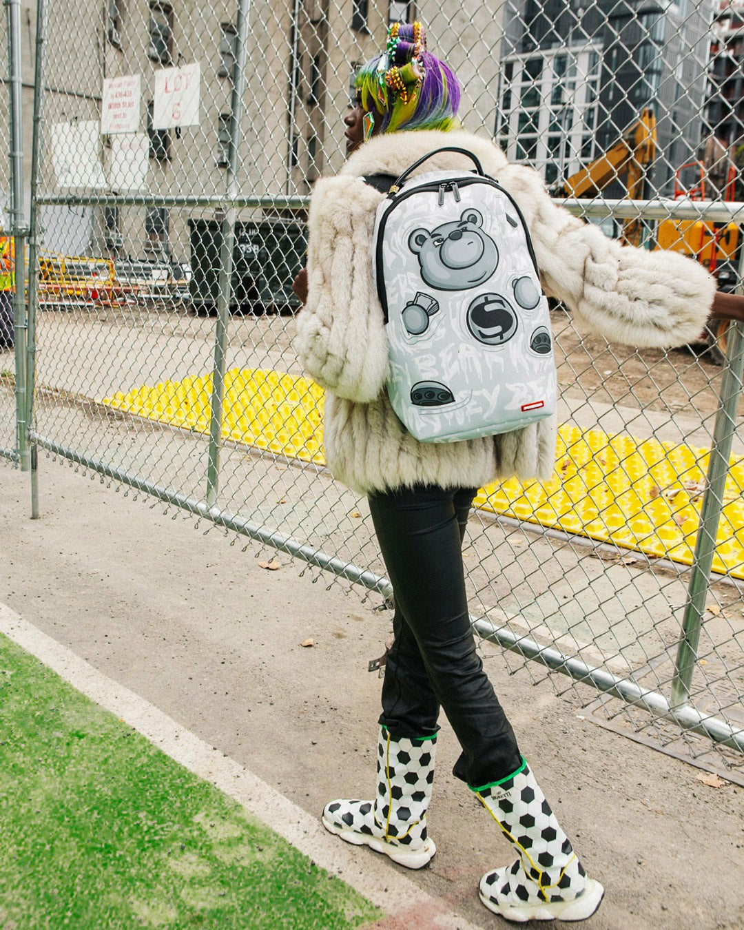 Sprayground - MONEY BEAR CHILLTIME BACKPACK