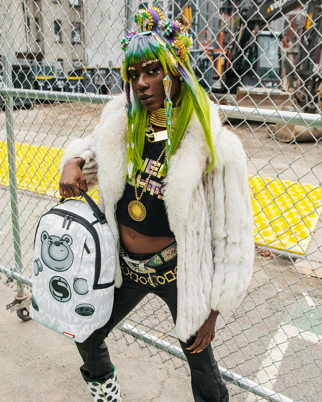 Sprayground - MONEY BEAR CHILLTIME BACKPACK