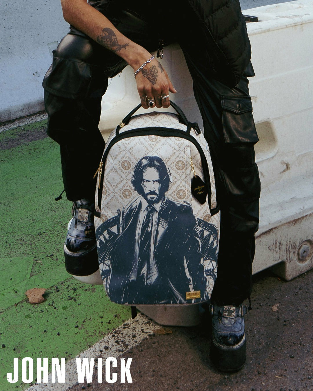 Sprayground - JOHN WICK BORN FOR THIS BACKPACK
