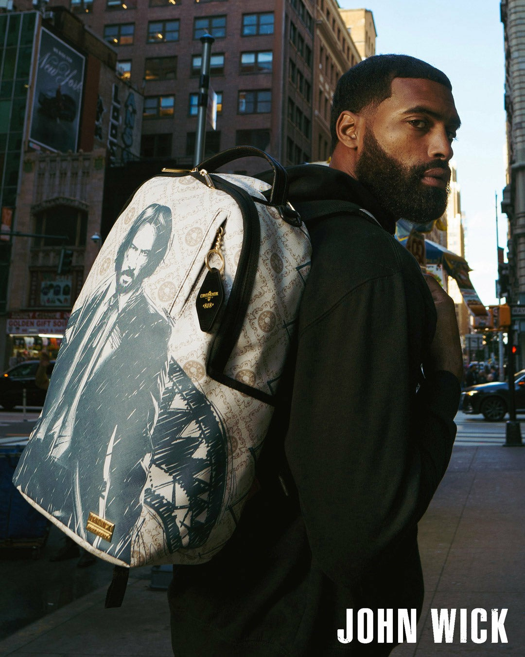 Sprayground - JOHN WICK BORN FOR THIS BACKPACK