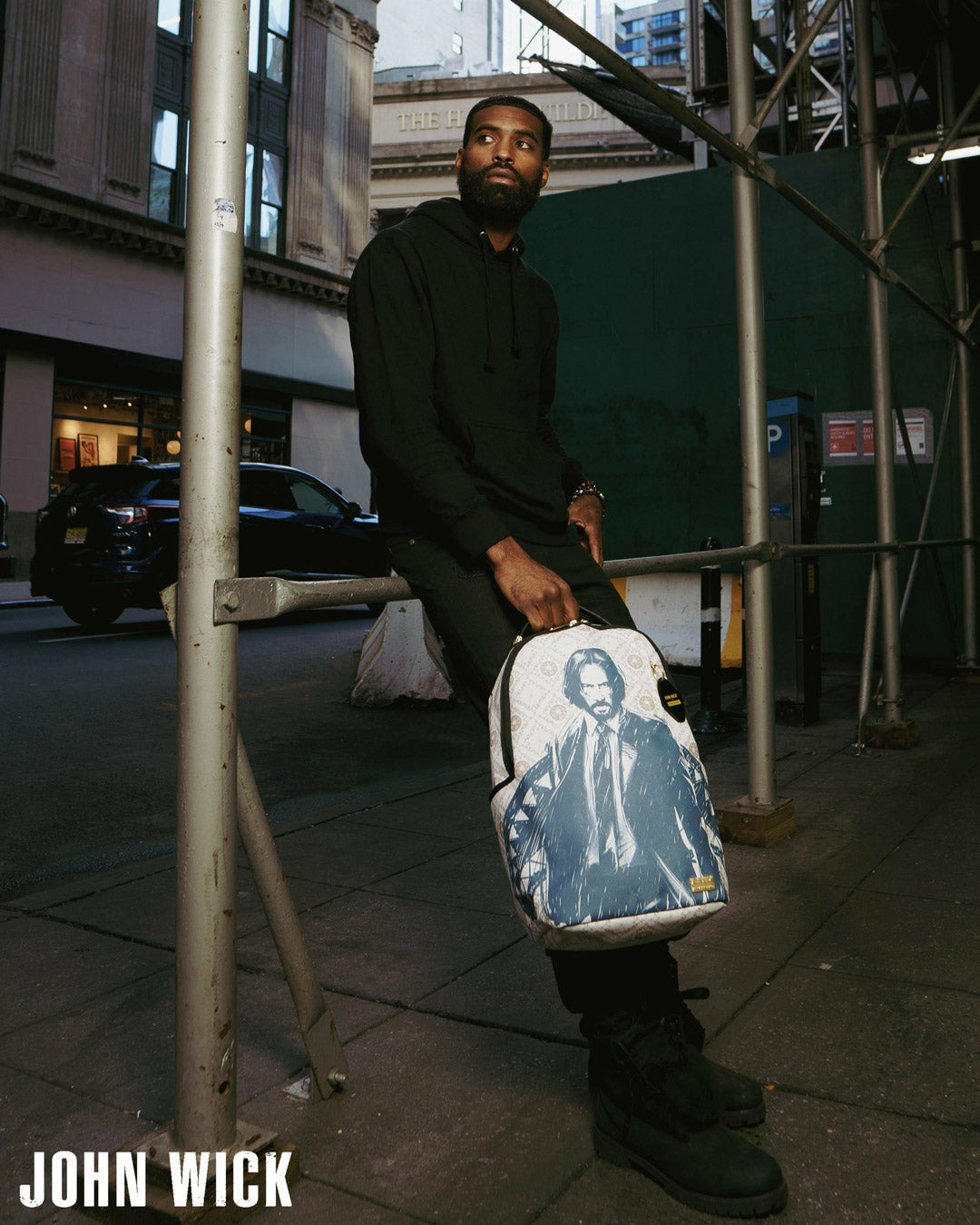 Sprayground - JOHN WICK BORN FOR THIS BACKPACK