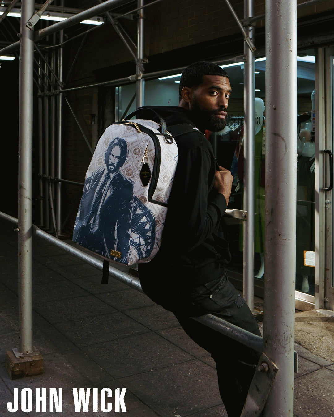 Sprayground - JOHN WICK BORN FOR THIS BACKPACK