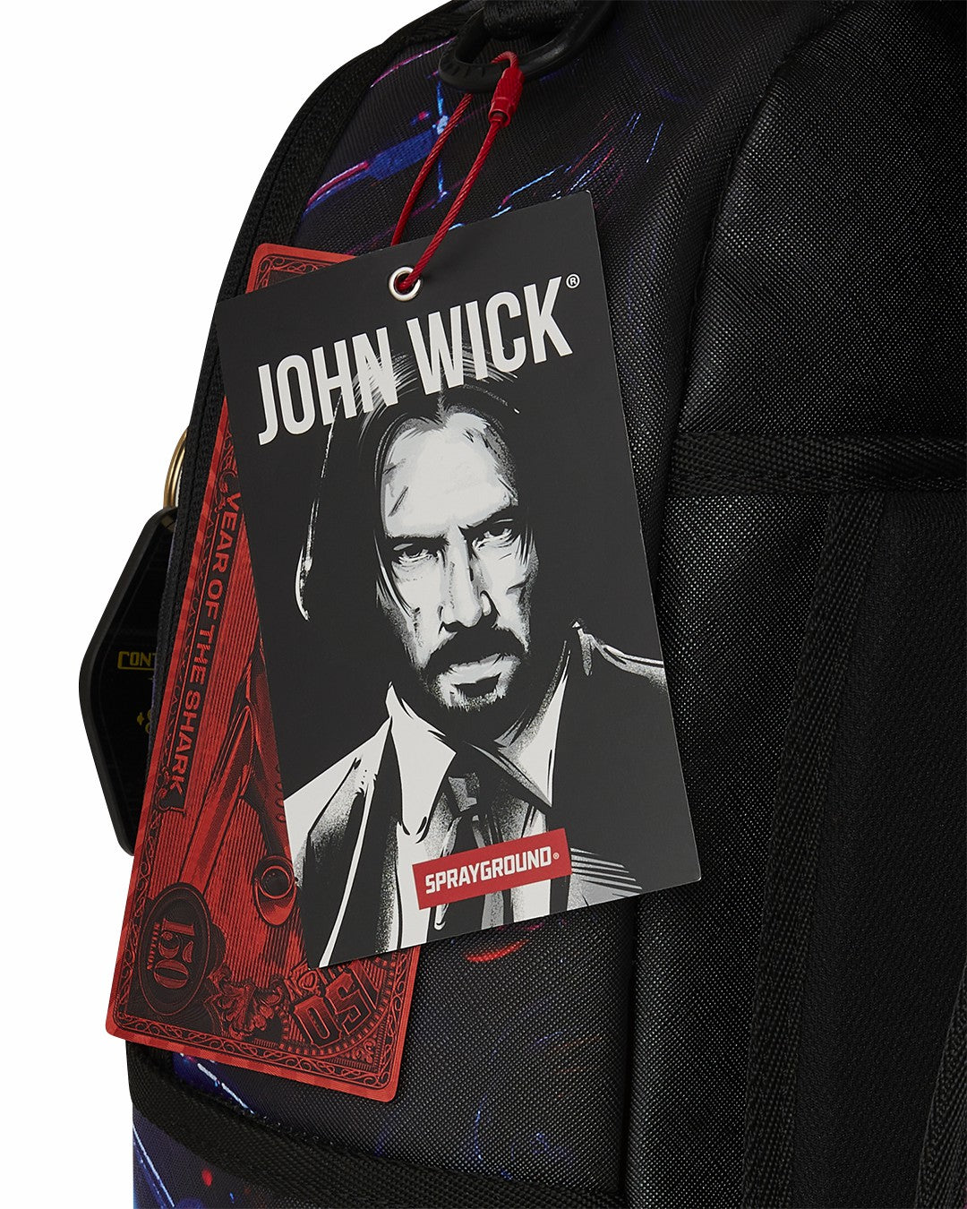 Sprayground - JOHN WICK CONSEQUENCES - OFFICIAL COLLAB BACKPACK