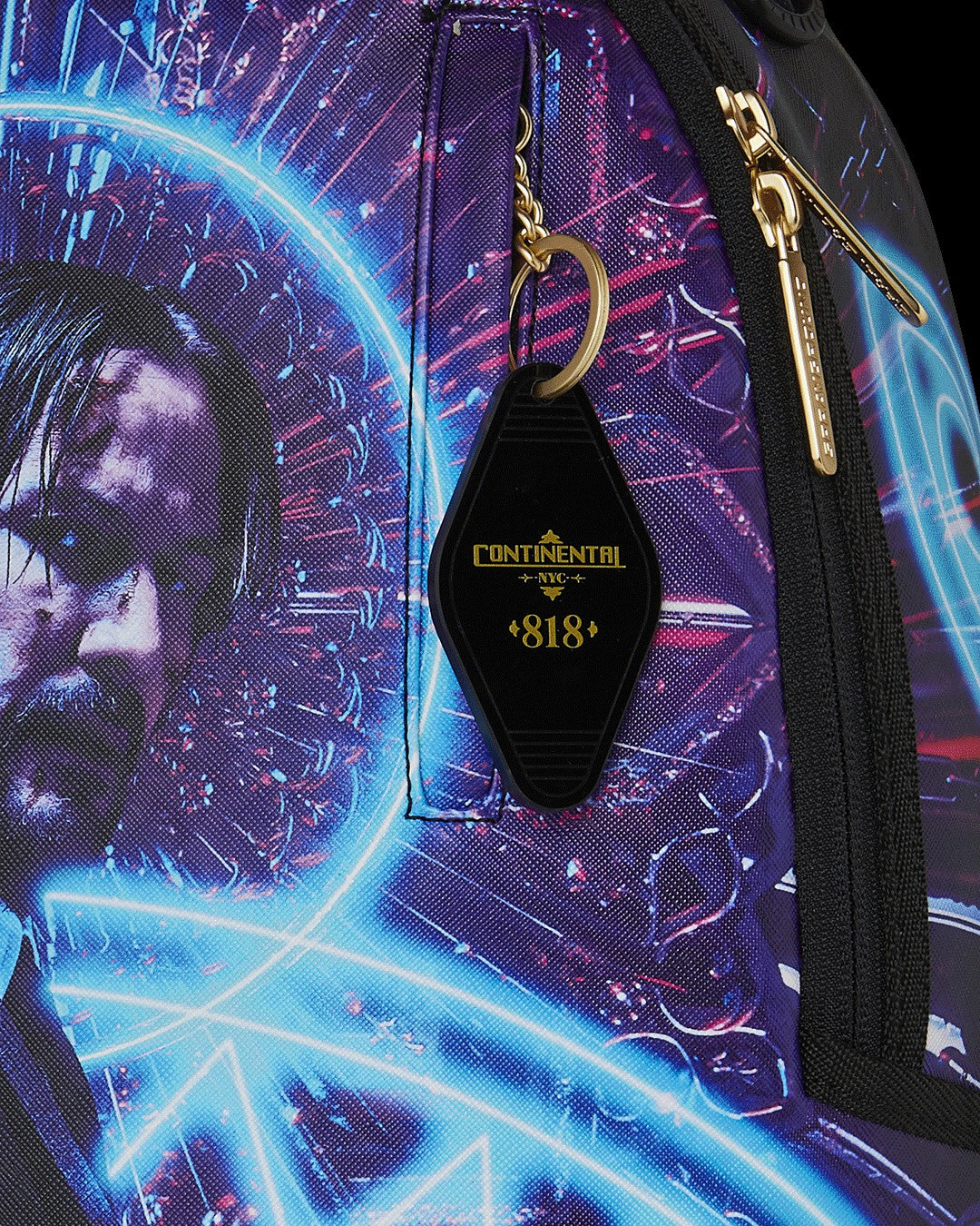 Sprayground - JOHN WICK CONSEQUENCES - OFFICIAL COLLAB BACKPACK