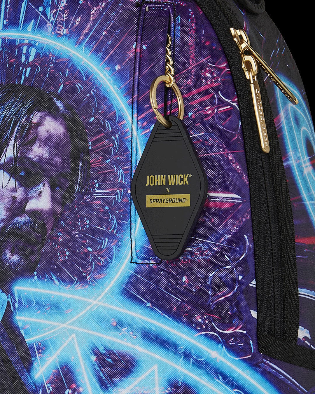 Sprayground - JOHN WICK CONSEQUENCES - OFFICIAL COLLAB BACKPACK