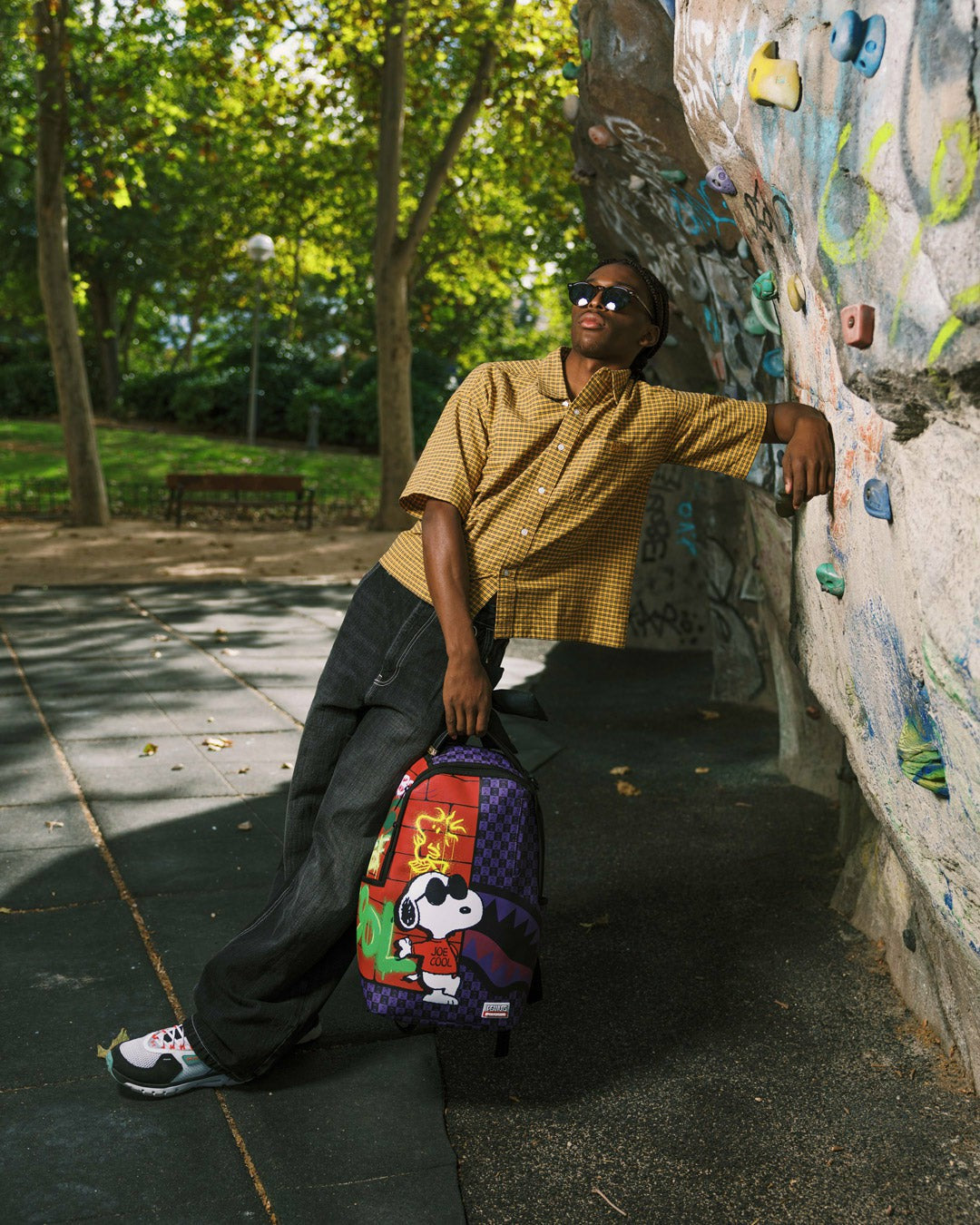 Sprayground - SNOOPY JOE COOL BACKPACK