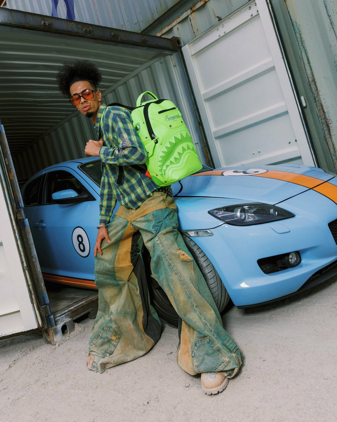 Sprayground - SHOCKWAVE UNIT-01 BACKPACK