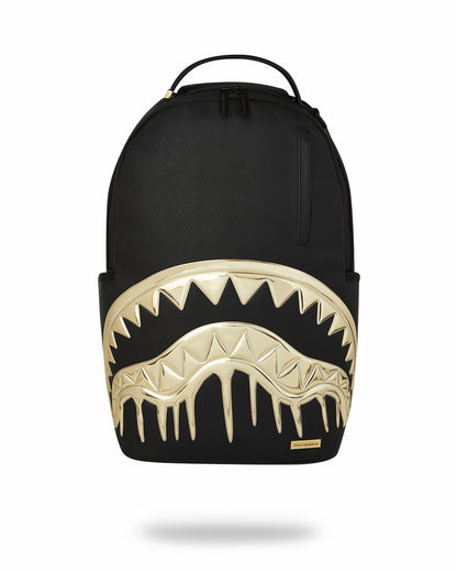 Sprayground - GOLDHEART SHARK DRIP BACKPACK