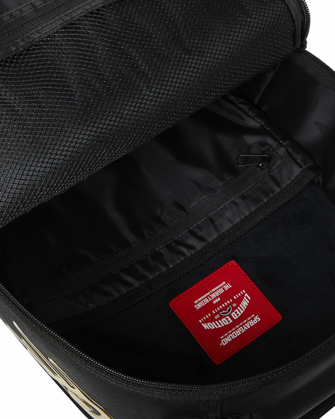 Sprayground - GOLDHEART SHARK DRIP BACKPACK