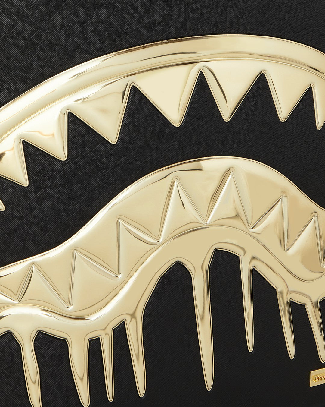 Sprayground - GOLDHEART SHARK DRIP BACKPACK
