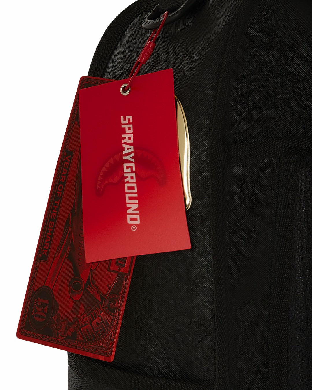 Sprayground - GOLDHEART SHARK DRIP BACKPACK