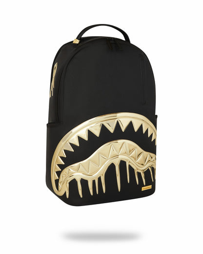 Sprayground - GOLDHEART SHARK DRIP BACKPACK