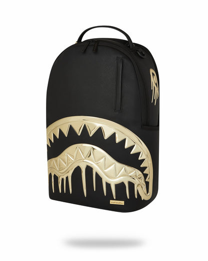 Sprayground - GOLDHEART SHARK DRIP BACKPACK