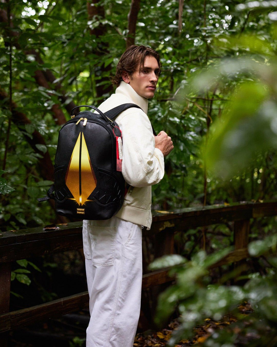 Sprayground - FOUNDATION THE VAULT ON TERMINUS BACKPACK